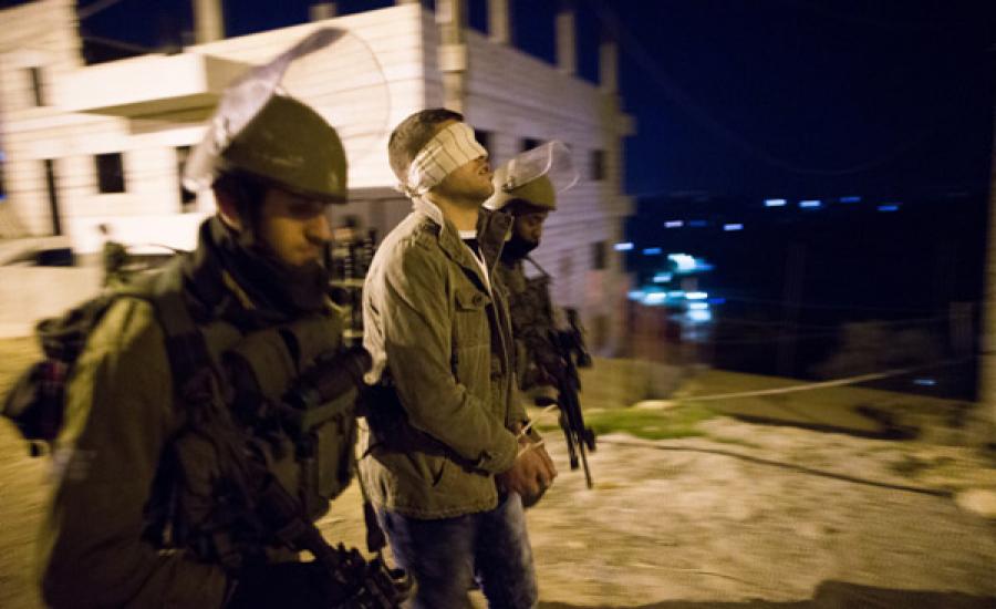 فلسطين – الاحتلال يعتقل 5 مواطنين بينهم سيدة من رام الله