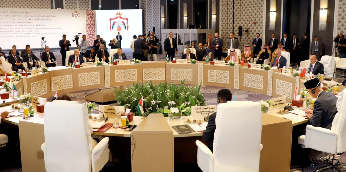 وزراء عرب يرفضون الإجراءات الإسرائيلية في القدس