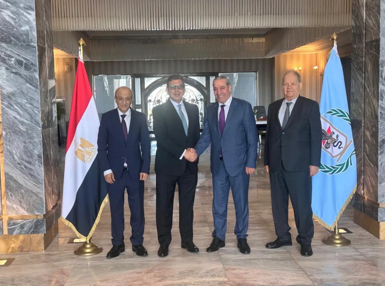 الشيخ يبحث مع المخابرات المصرية وحدة الصف الفلسطيني