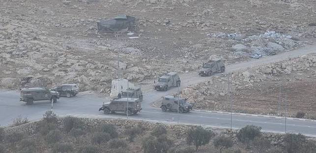 الاحتلال يغلق المغير ومستوطنون يقتحمون أطرافها