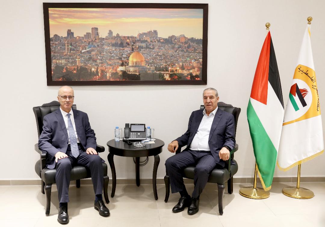 لجنة الانتخابات تطلع نائب الرئيس على مستجدات التحضيرات
